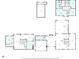 Detailed floor plan showcasing the layout of each level with labeled rooms and features at 55 Bransford Rd, Sandy Springs, GA 30324