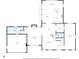 Main floor plan with open layout connecting kitchen, Gathering room, office, and wet bar at 55 Bransford Rd, Sandy Springs, GA 30324