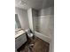 A bathroom with a shower and bathtub combination and granite countertop vanity at 192 Paces Lakes Pt, Dallas, GA 30157