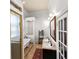 Bright bathroom with a soaking tub, glass shower, double vanity sinks, and a charming interior design at 429 Oakland Ave, Atlanta, GA 30312
