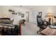 Bedroom featuring a bed, desk, and comfortable chair at 2525 Highbrooke Trl, Duluth, GA 30097