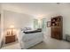 Bedroom with natural light, a cozy bed, and a traditional bookcase at 2525 Highbrooke Trl, Duluth, GA 30097