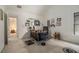Office with desk, comfortable chair, and decor at 2525 Highbrooke Trl, Duluth, GA 30097