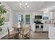 Charming dining area next to a kitchen that provides access to the backyard at 756 Joseph E Lowery Sw Blvd, Atlanta, GA 30310