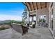 Expansive outdoor deck offering scenic views, featuring comfortable seating perfect for relaxation at 89 Somerset Ln, Cartersville, GA 30121