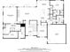 Detailed floor plan showcasing the layout of the home's main level at 89 Somerset Ln, Cartersville, GA 30121