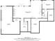 Basement floor plan including recreation room, exercise room, and storage at 89 Somerset Ln, Cartersville, GA 30121
