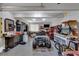 Spacious garage with work area, storage, and roll up door at 89 Somerset Ln, Cartersville, GA 30121