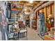 Large unfinished storage area with exposed duct work at 89 Somerset Ln, Cartersville, GA 30121