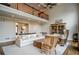 Bright living room boasts a soaring ceiling with upper-level views and comfortable seating at 965 Tiverton Ln, Alpharetta, GA 30022