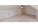 Bonus room with neutral carpet, ceiling fan, and extra closet space at 4075 O Henry Ct, Mcdonough, GA 30252