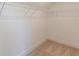 A closet with shelving and light colored carpet at 4075 O Henry Ct, Mcdonough, GA 30252