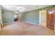 Living room featuring a door at 5166 Vivid Dr, Stone Mountain, GA 30087