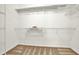Walk-in closet with wire shelving providing ample storage space; bright and clean at 2949 Spotted Pony Nw Ct, Acworth, GA 30101