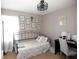Bedroom with decor, natural light, and a comfortable full-size bed at 510 Whistlestop Dr, Woodstock, GA 30189