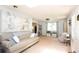 Bright sitting area featuring a large accent painting and natural light at 510 Whistlestop Dr, Woodstock, GA 30189