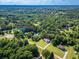 Birds eye view of the home's location at 1015 Carriage Way in Loganville, Georgia at 1015 Carriage Way, Loganville, GA 30052