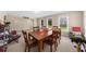 Spacious basement dining area offering ample seating and natural light, great for entertaining at 3086 Frazier Walk, Decatur, GA 30033