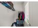 Walk-in closet with wire shelving and hanging storage at 3086 Frazier Walk, Decatur, GA 30033