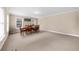 Large dining room with a table and six chairs at 3086 Frazier Walk, Decatur, GA 30033