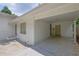 Covered carport featuring an electric vehicle charger and ample space for parking at 1585 Melanie Ct, Decatur, GA 30032