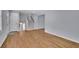 Spacious living room features hardwood floors, and natural light at 1585 Melanie Ct, Decatur, GA 30032
