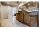 Spacious bathroom featuring double vanities, granite countertops, and tile flooring at 3620 Chartwell Dr, Suwanee, GA 30024