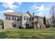 Expansive backyard with well-maintained lawn and inviting outdoor space, ideal for entertaining at 4115 Gold Mill Rdg, Canton, GA 30114