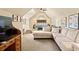 Large bonus room features an entertainment area at 4115 Gold Mill Rdg, Canton, GA 30114