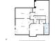 Floor plan of the basement, featuring a Gathering room, storage, and bathroom at 4429 Windsor Oaks Cir, Marietta, GA 30066