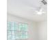 Bright bedroom with a ceiling fan and a window for natural light at 4429 Windsor Oaks Cir, Marietta, GA 30066