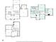 Detailed floor plan showcasing layout of the home's multiple levels at 4429 Windsor Oaks Cir, Marietta, GA 30066