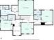 Floor plan of the second story layout with bedrooms and bathrooms at 4429 Windsor Oaks Cir, Marietta, GA 30066