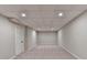 Expansive unfinished basement offering endless possibilities for customization at 3070 Ascot Ln, Roswell, GA 30076