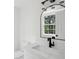 Bathroom featuring a modern vanity and sleek fixtures at 4745 Elam Forest Dr, Stone Mountain, GA 30083