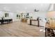 Spacious living room boasting hardwood floors and plenty of natural light at 4745 Elam Forest Dr, Stone Mountain, GA 30083