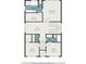 Second floorplan featuring primary bedroom, walk-in closet, and ensuite bathroom at 169 Waterman Se St, Marietta, GA 30060