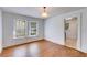 Cozy dining room features hardwood floors, neutral paint, and natural light at 1834 Broad Ave, Atlanta, GA 30344