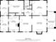 Floor plan view of the layout of the home at 1834 Broad Ave, Atlanta, GA 30344
