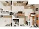 Open-concept floor plan showcasing a modern kitchen, living area, and bathroom layout at 458 Shannon Sw Dr, Atlanta, GA 30310