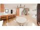 Open living space featuring kitchen, dining, and living area with modern finishes and natural light at 458 Shannon Sw Dr, Atlanta, GA 30310