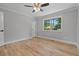 Bedroom with window and view at 919 Rock Oak Ln, Lawrenceville, GA 30046