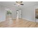 Bright bedroom with sliding glass closet doors at 919 Rock Oak Ln, Lawrenceville, GA 30046