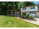 This home has a beautiful yard with a two car garage at 919 Rock Oak Ln, Lawrenceville, GA 30046