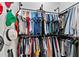 Spacious closet offering lots of room to organize personal belongings at 112 Rogers Street Ne # 410, Atlanta, GA 30317