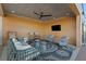 Inviting common area with plush seating, modern furniture, and ceiling fan for relaxation at 112 Rogers Street Ne # 410, Atlanta, GA 30317