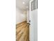 Bright entryway featuring hardwood floors and a freshly painted white interior at 2572 Bates Se St, Smyrna, GA 30080