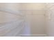 Walk-in closet featuring multiple wire shelves at 1450 Keys Crossing Ne Dr, Brookhaven, GA 30319
