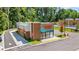 Popeyes restaurant exterior featuring modern design, clean lines, and a welcoming storefront with clear signage at 200 Cherokee Reserve Cir, Canton, GA 30115