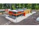 Whataburger exterior with modern design, spacious parking and clean lines, creating an inviting atmosphere at 200 Cherokee Reserve Cir, Canton, GA 30115